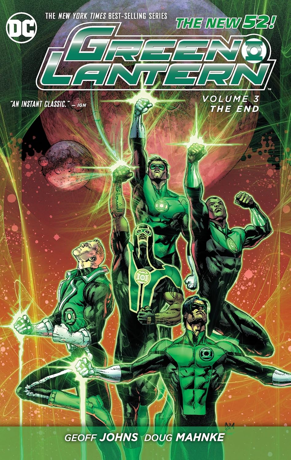 Green Lantern Vol. 3: The End (The New 52) (DC Comics)
Green Lantern Vol. 3: The End (The New 52) (DC Comics)