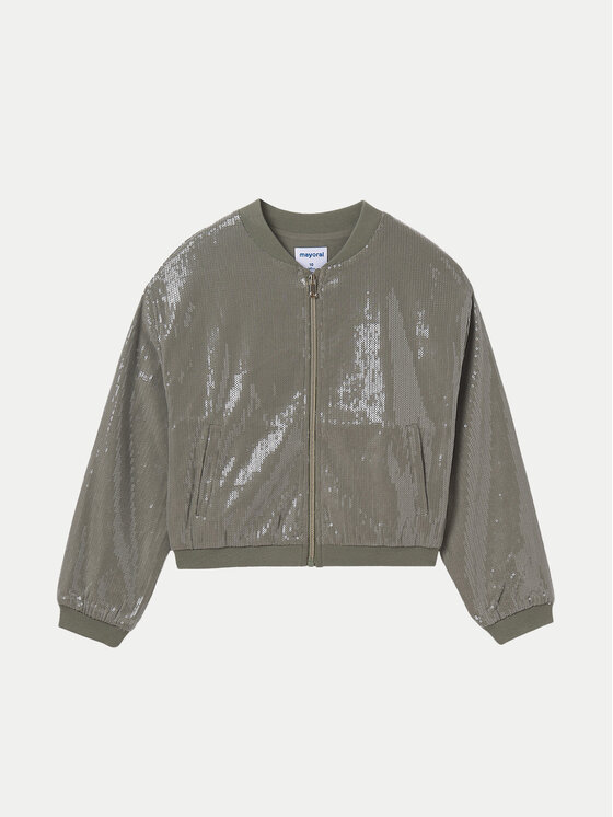 Куртка-Бомбер стандартный крой 6403 Mayoral, зеленый
Куртка-Бомбер стандартный крой 6403 Mayoral, зеленый