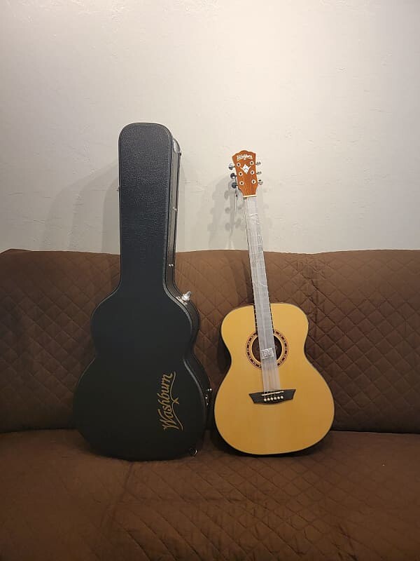 Акустическая гитара Washburn AF5K Apprentice Series Folk Body Solid Spruce Top 6-String Acoustic Guitar w/Hard Case
Акустическая гитара Washburn AF5K Apprentice Series Folk Body Solid Spruce Top 6-String Acoustic Guitar w/Hard Case