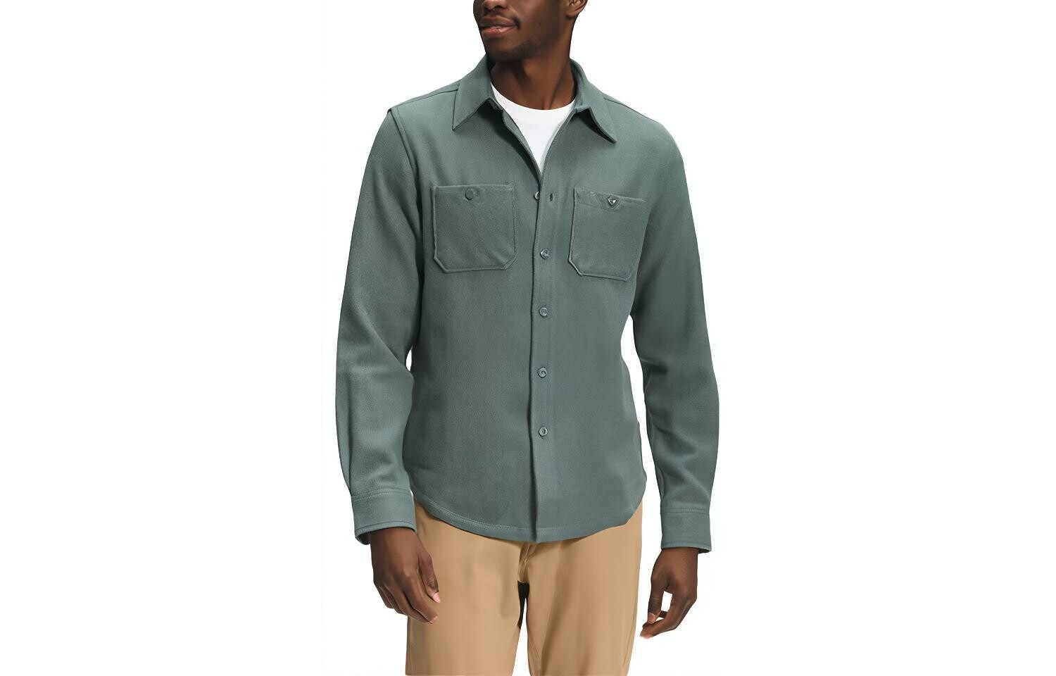 Рубашка мужская зеленая The North Face, зеленый
Рубашка мужская зеленая The North Face, зеленый