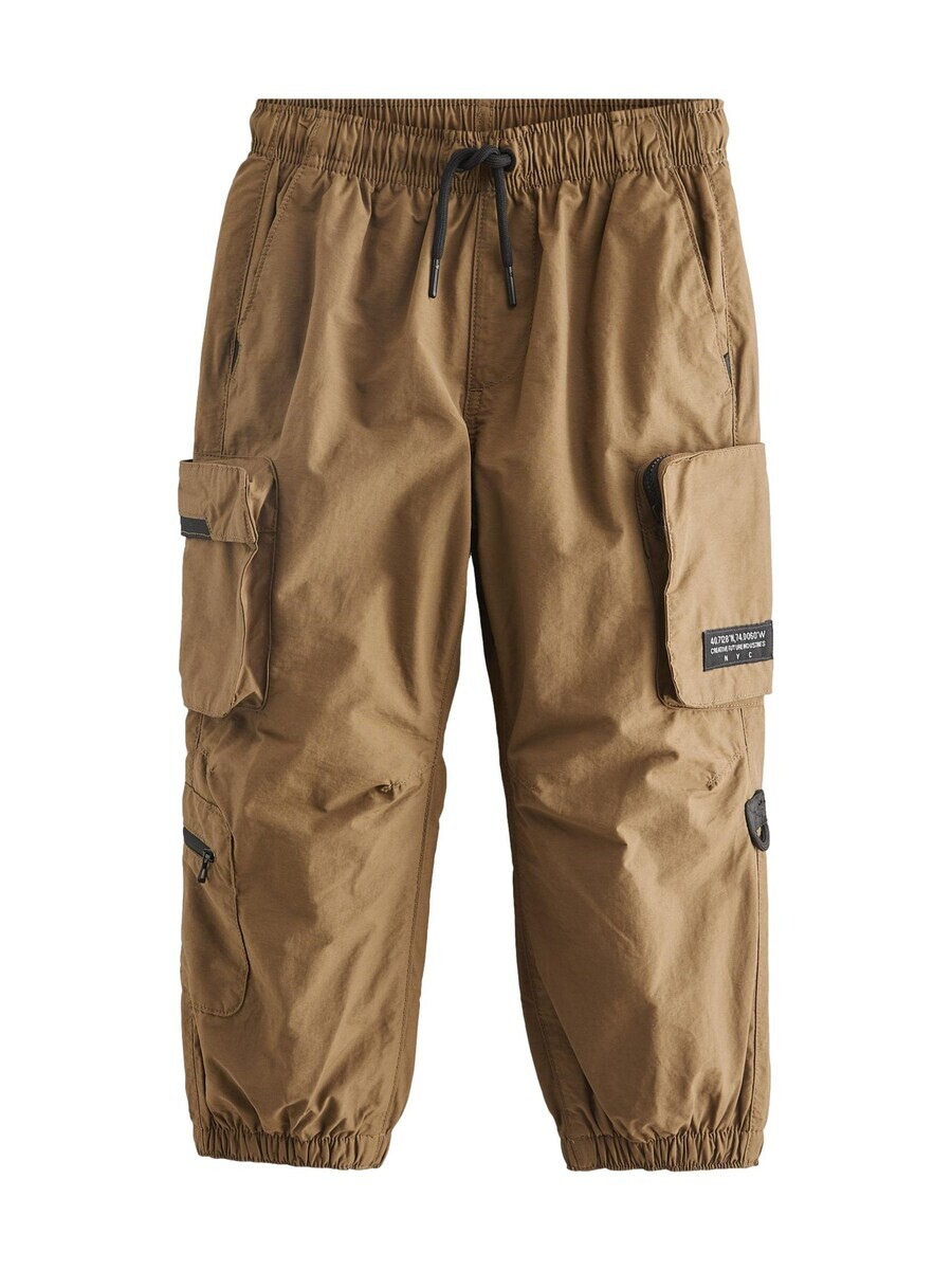 Тканевые брюки Next Tapered Pants, коричневый
Тканевые брюки Next Tapered Pants, коричневый