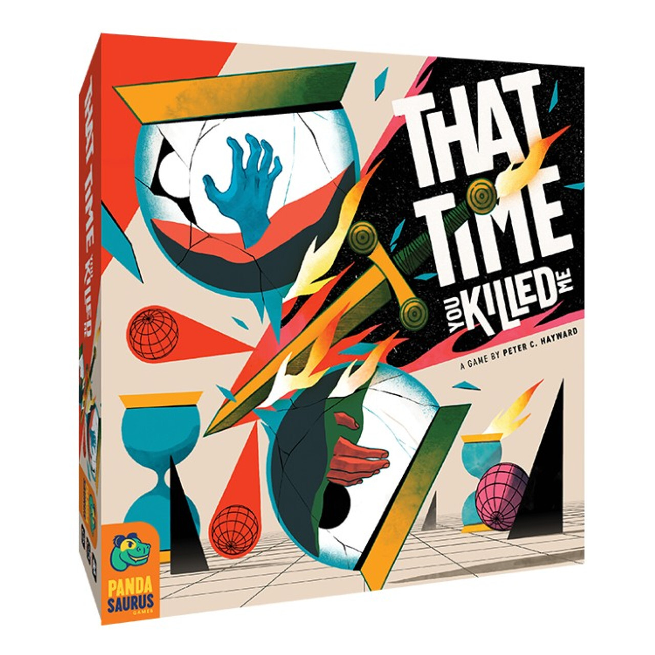 Настольная игра That Time You Killed Me
Настольная игра That Time You Killed Me