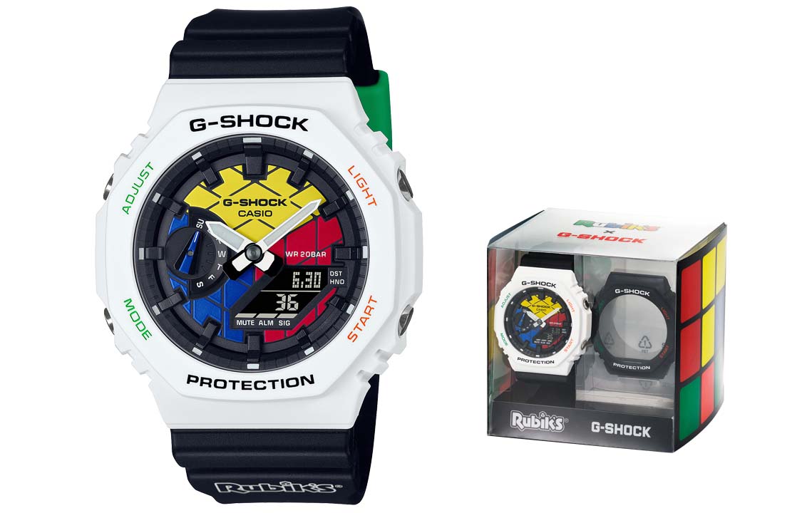 CASIO Unisex G-SHOCK White Watch
CASIO Unisex G-SHOCK White Watch