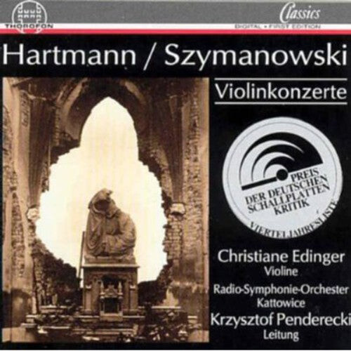 CD диск Szymanowski / Edinger, Christiane: Violin Concertos
CD диск Szymanowski / Edinger, Christiane: Violin Concertos