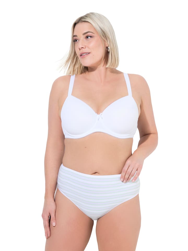 Трусы Ulla Popken, светло-зеленый
Трусы Ulla Popken, светло-зеленый