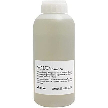 Volu Шампунь для увеличения объема волос 1000 мл Davines
Volu Шампунь для увеличения объема волос 1000 мл Davines