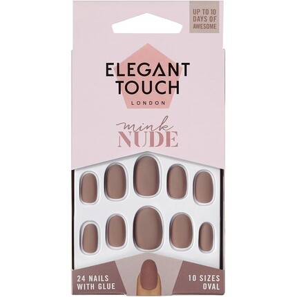 Элегантный цвет ногтей Touch Core Mink Elegant Touch, Серый, Элегантный цвет ногтей Touch Core Mink Elegant Touch
Элегантный цвет ногтей Touch Core Mink Elegant Touch, Серый, Элегантный цвет ногтей Touch Core Mink Elegant Touch