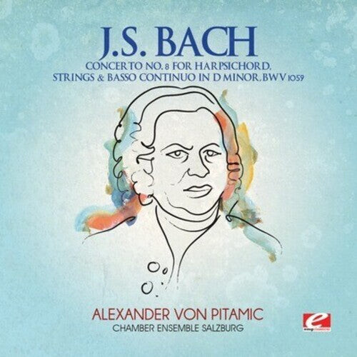CD диск Bach, J.S.: Concerto 8 Harpsichord Strings & Basso Continuo
CD диск Bach, J.S.: Concerto 8 Harpsichord Strings & Basso Continuo