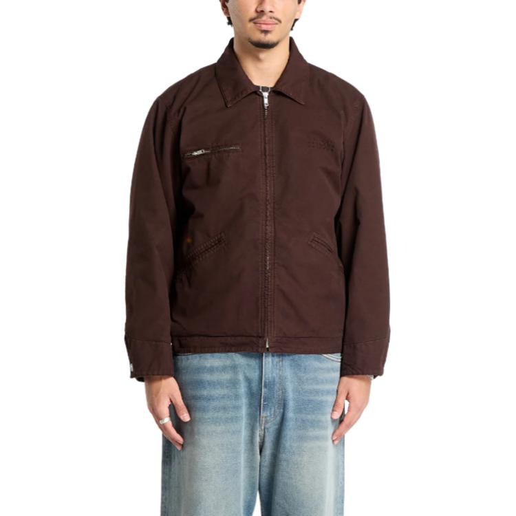 Куртка с вышитым логотипом MM6 Maison Margiela, бордовый
Куртка с вышитым логотипом MM6 Maison Margiela, бордовый