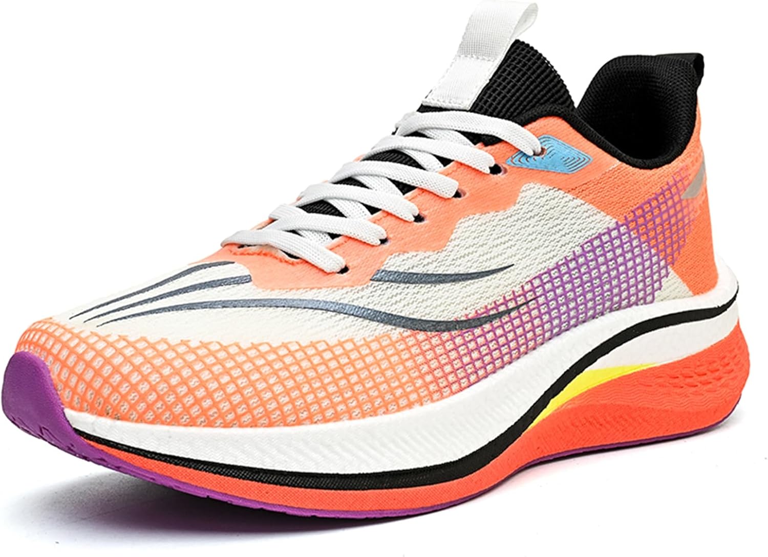 Мужские спортивные обувь с сетчатым верхом, круглым носком и шнуровкой для осени и зимы, с мягкой подошвой, амортизирующие и противоскользящие полуботинки для бега, подходящие для ходьбы, фитнеса и вождения Qaoterod, оранжевый
Мужские спортивные обувь с сетчатым верхом, круглым носком и шнуровкой для осени и зимы, с мягкой подошвой, амортизирующие и противоскользящие полуботинки для бега, подходящие для ходьбы, фитнеса и вождения Qaoterod, оранжевый