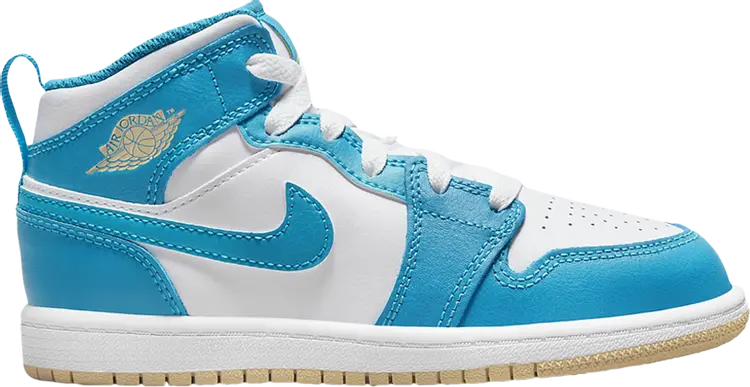 Кроссовки Air Jordan 1 Mid PS 'Aquatone', синий
Кроссовки Air Jordan 1 Mid PS 'Aquatone', синий