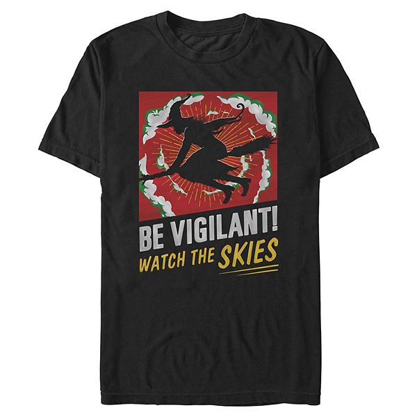 Мужская футболка Wicked for Good с принтом Watch the Skies Licensed Character
Мужская футболка Wicked for Good с принтом Watch the Skies Licensed Character