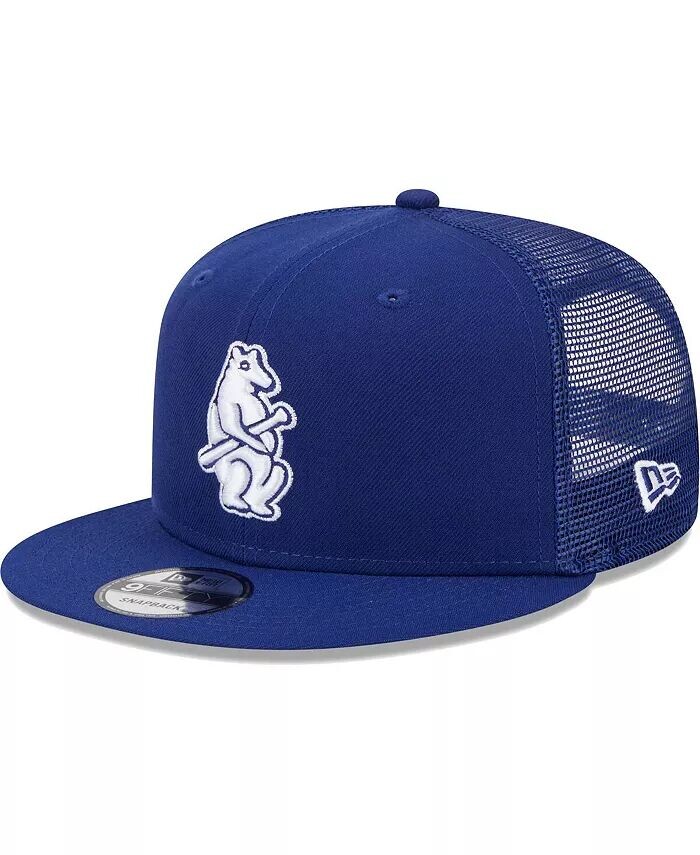 Мужская бейсболка-кепка с застежкой-молнией Royal Chicago Cubs Cooperstown Collection Team Color Trucker 9FIFTY New Era
Мужская бейсболка-кепка с застежкой-молнией Royal Chicago Cubs Cooperstown Collection Team Color Trucker 9FIFTY New Era