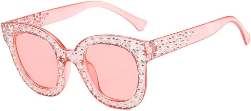 Солнцезащитные очки с защитой UV400 | Панк, большие розовые, прозрачные линзы | для женщин и мужчин, для занятий спортом на открытом воздухе и вождения DSVIGF, Pink Pink
Солнцезащитные очки с защитой UV400 | Панк, большие розовые, прозрачные линзы | для женщин и мужчин, для занятий спортом на открытом воздухе и вождения DSVIGF, Pink Pink