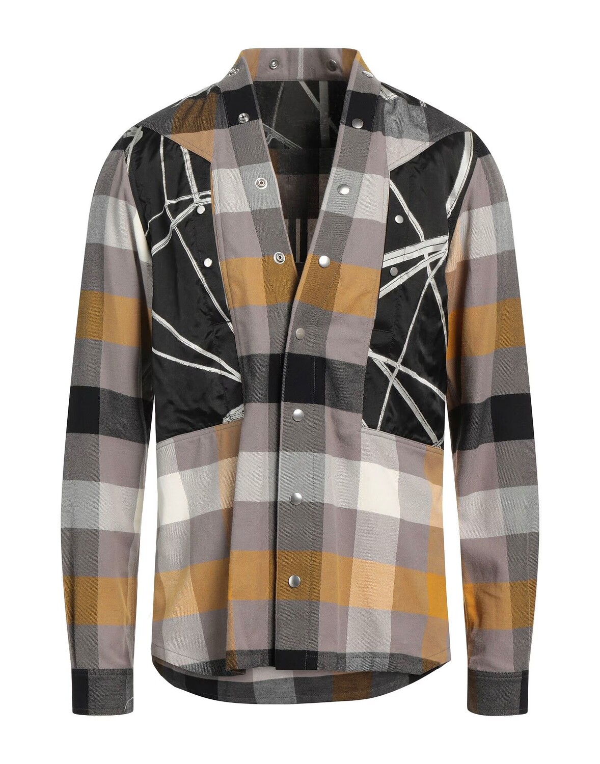 Рубашка Rick Owens, черный
Рубашка Rick Owens, черный