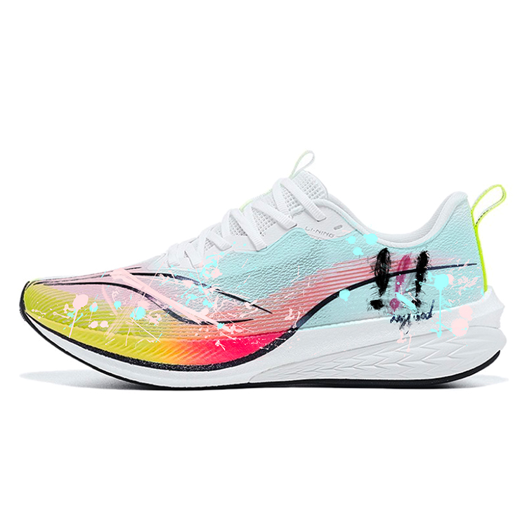 LINING Кроссовки для бега Red Hare 6 Pro с амортизацией, противоскользящие и износостойкие, низкие, мужские, цвет белый/желтый
LINING Кроссовки для бега Red Hare 6 Pro с амортизацией, противоскользящие и износостойкие, низкие, мужские, цвет белый/желтый