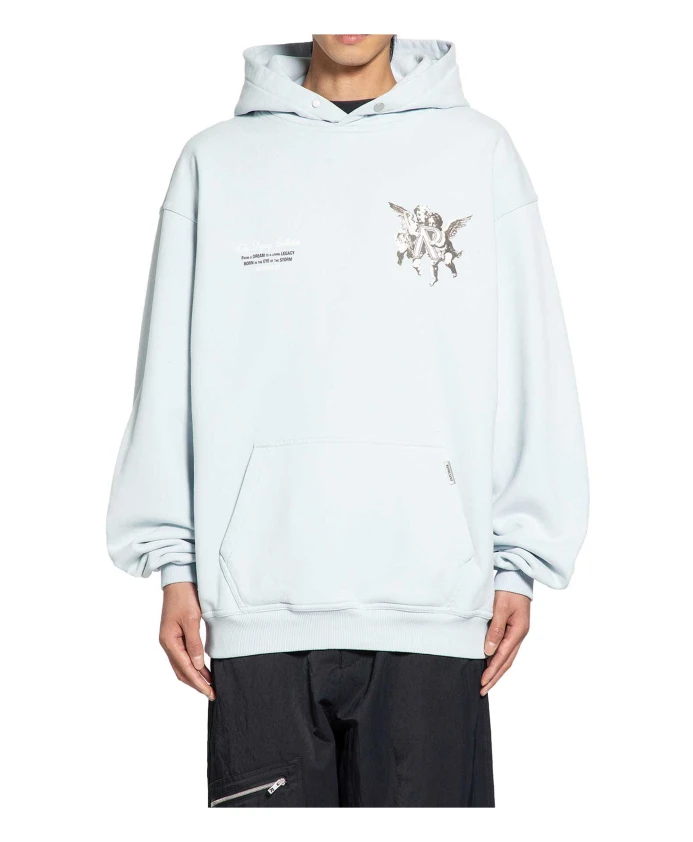 Худи с графическим логотипом «Херувимы» Represent, синий
Худи с графическим логотипом «Херувимы» Represent, синий