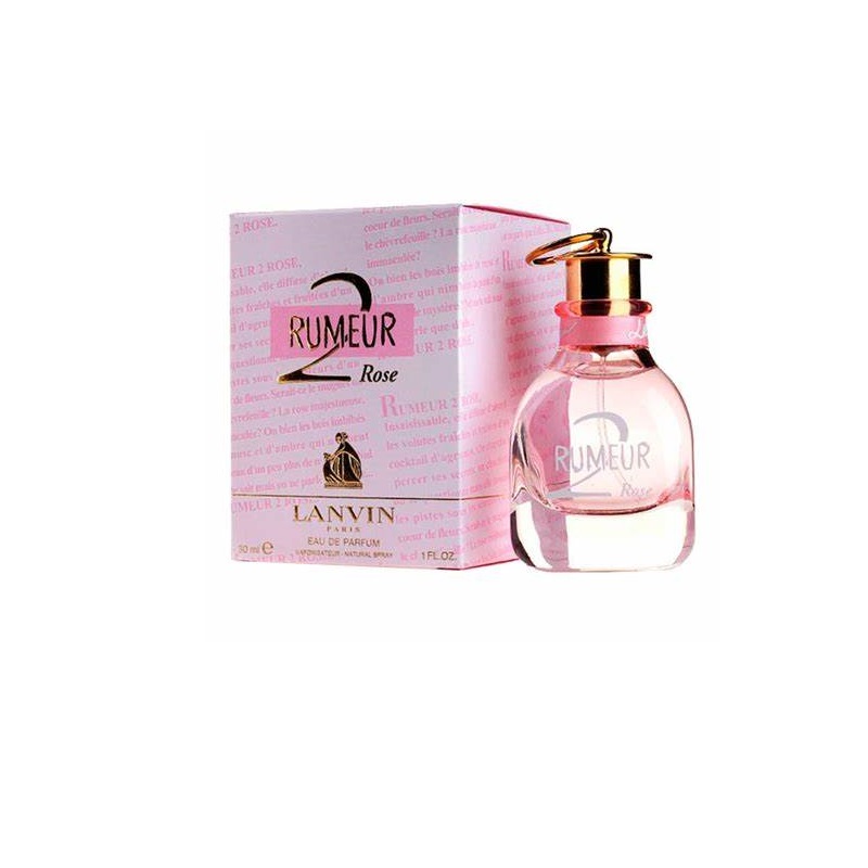 Парфюмерная вода Lanvin Rumeur 2 Rose, 30 мл
Парфюмерная вода Lanvin Rumeur 2 Rose, 30 мл