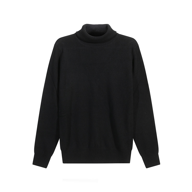 Вирджинская шерсть Обычный крой Джемпер с высоким воротником EMPORIO ARMANI, Черный
Вирджинская шерсть Обычный крой Джемпер с высоким воротником EMPORIO ARMANI, Черный