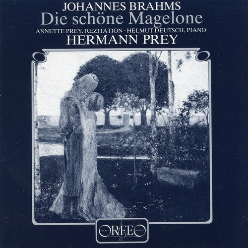 CD диск Brahms / Prey / Deutsch: Die Schoene Magelone
CD диск Brahms / Prey / Deutsch: Die Schoene Magelone