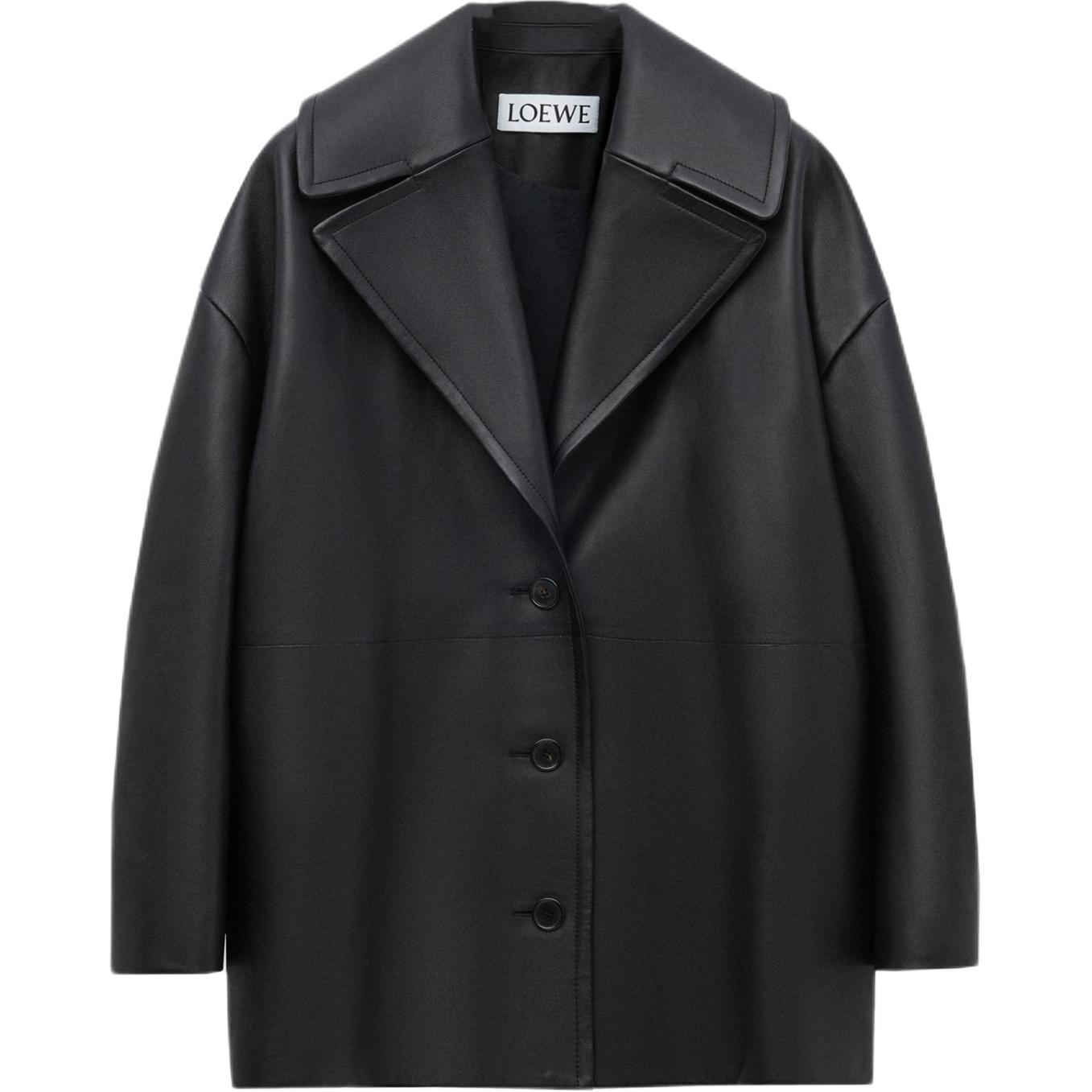 Кожаная куртка женская LOEWE, черный
Кожаная куртка женская LOEWE, черный