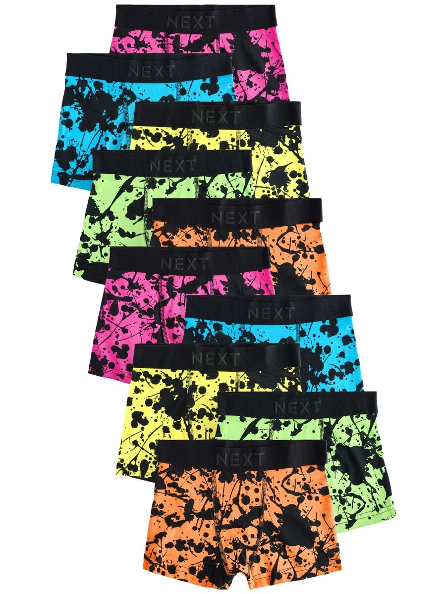 Трусы Next, цвет Sky blue/Yellow/Light green/Orange/Pink
Трусы Next, цвет Sky blue/Yellow/Light green/Orange/Pink