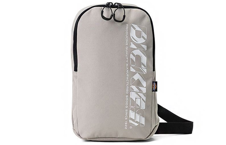 Полиэстеровая поясная сумка, наплечная сумка, слинг-бэг унисекс экрю Dickies
Полиэстеровая поясная сумка, наплечная сумка, слинг-бэг унисекс экрю Dickies