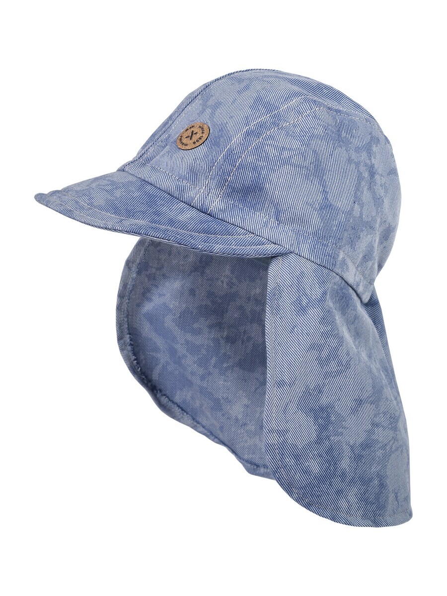 Шапка Maximo, синий джинсовый 
Шапка Maximo, синий джинсовый