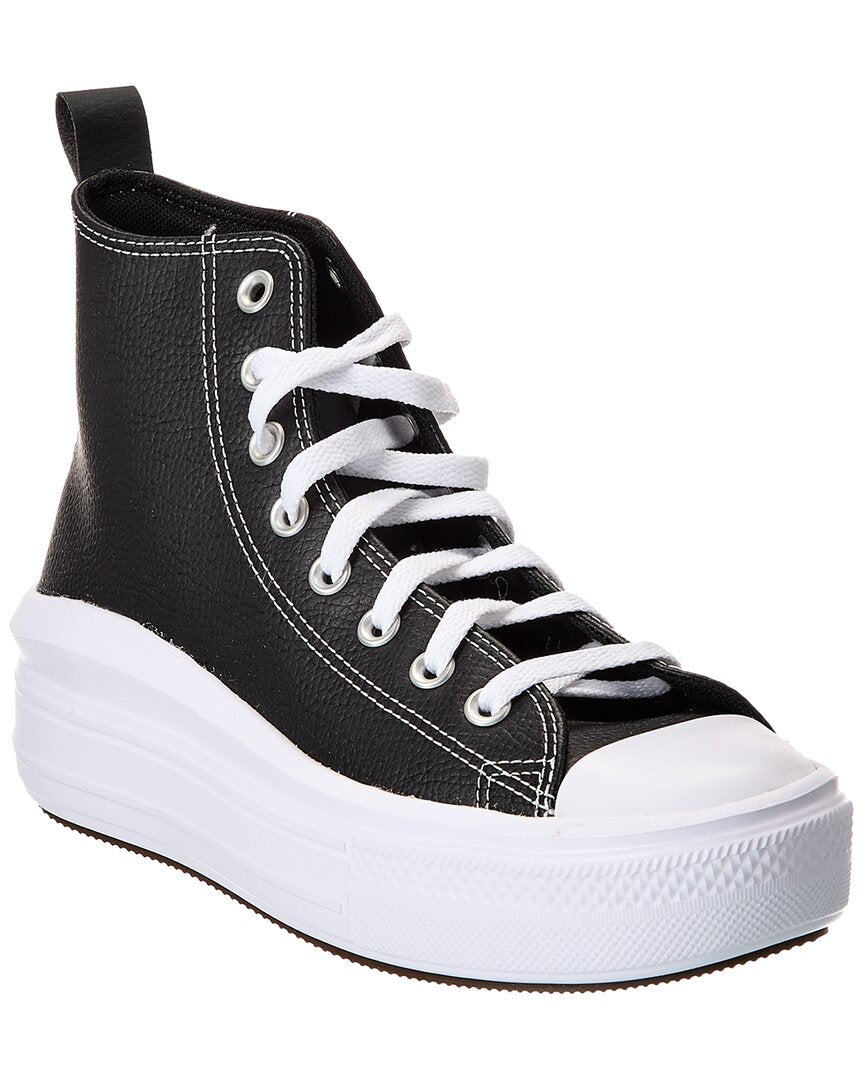 Кроссовки Converse Chuck Taylor All Star Move Leather High-Top, черный
Кроссовки Converse Chuck Taylor All Star Move Leather High-Top, черный
