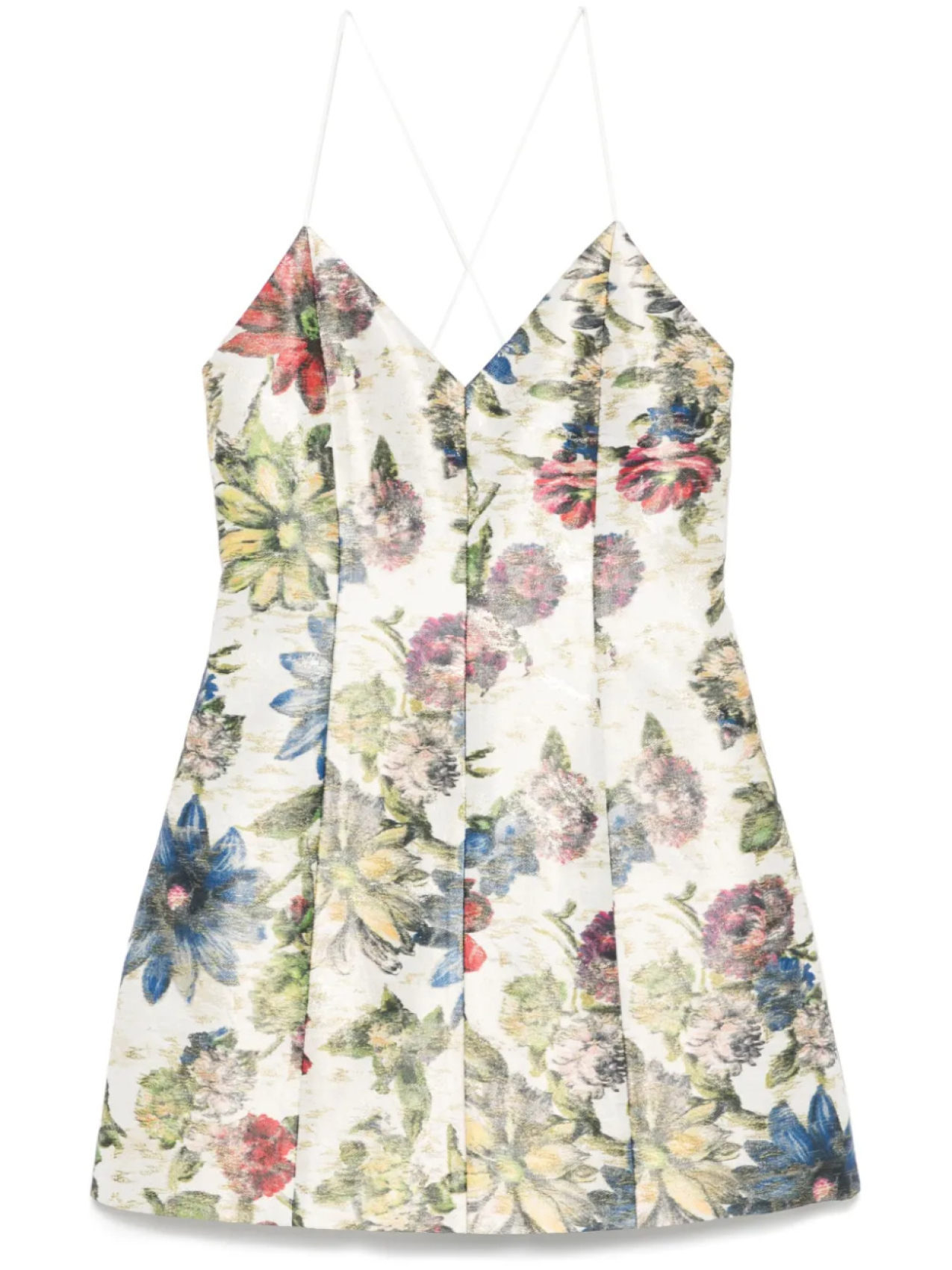 Alice + olivia платье мини Tayla, белый
Alice + olivia платье мини Tayla, белый