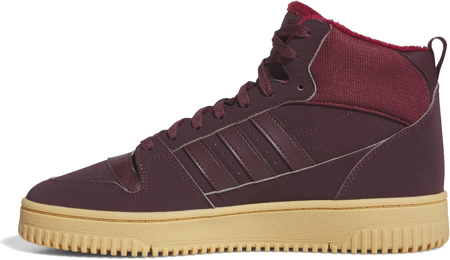 Женские баскетбольные кроссовки Adidas Break Start Mid Top зимние, бордовый
Женские баскетбольные кроссовки Adidas Break Start Mid Top зимние, бордовый