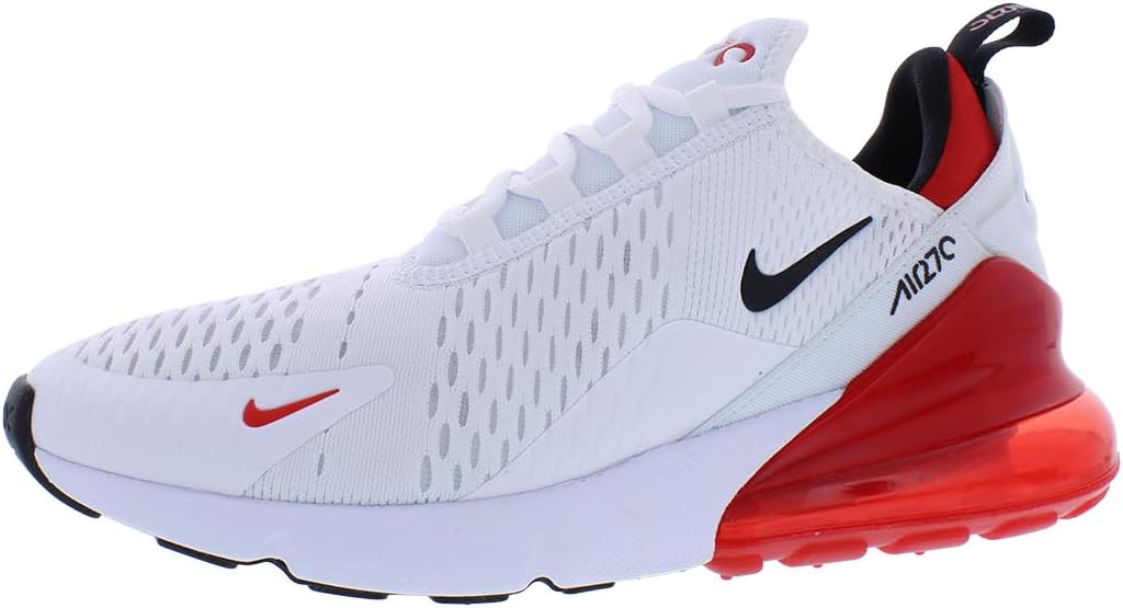 Мужские кроссовки Nike Air Max 270, белый/черный
Мужские кроссовки Nike Air Max 270, белый/черный