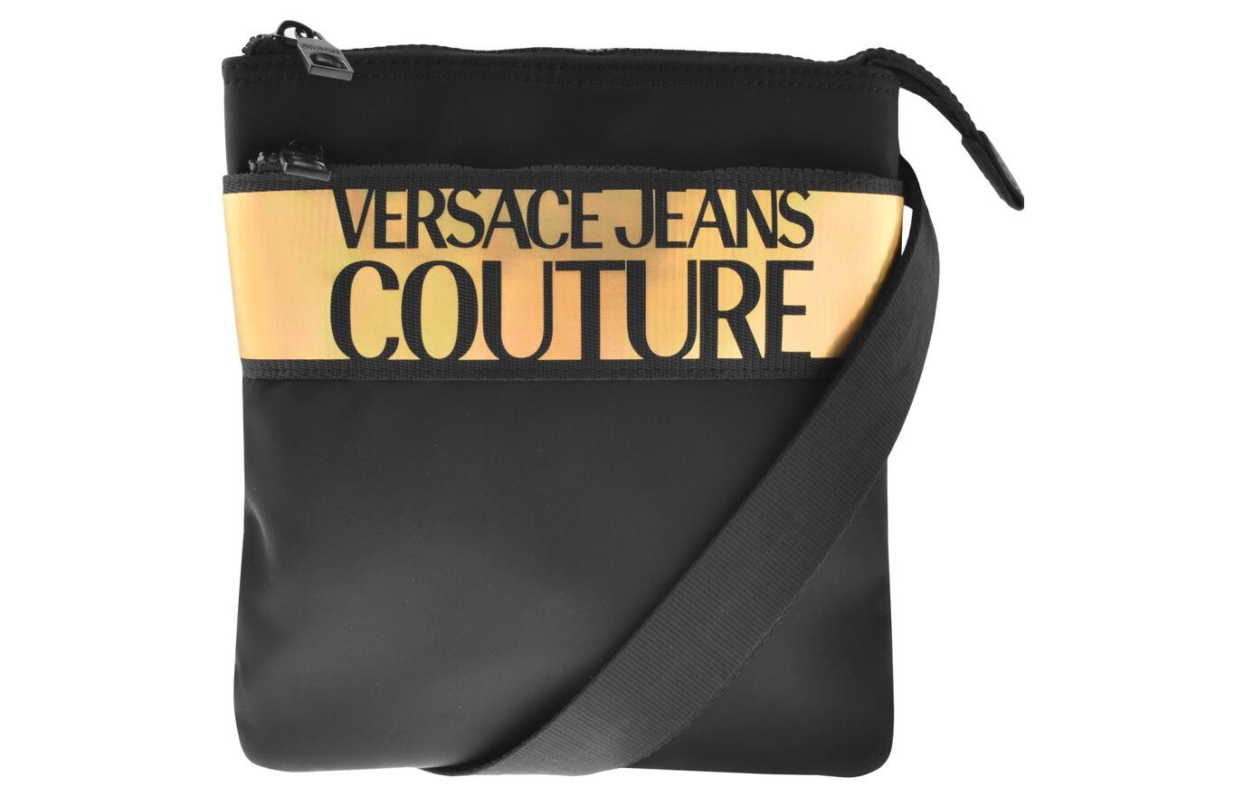 Сумка через плечо с логотипом на молнии VERSACE JEANS COUTURE
Сумка через плечо с логотипом на молнии VERSACE JEANS COUTURE