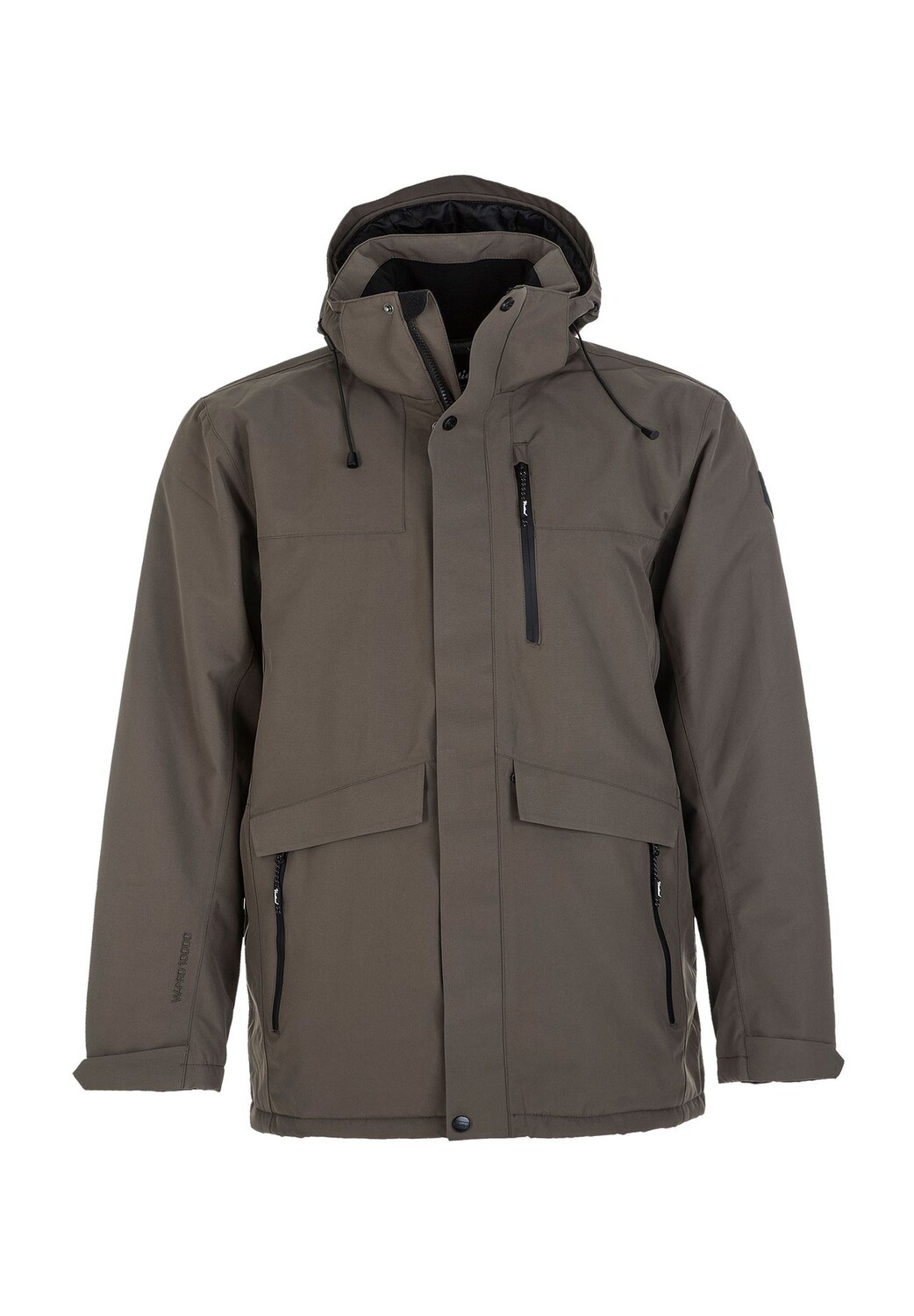 Парка Buron удобного длинного кроя WHISTLER, цвет Phantom
Парка Buron удобного длинного кроя WHISTLER, цвет Phantom