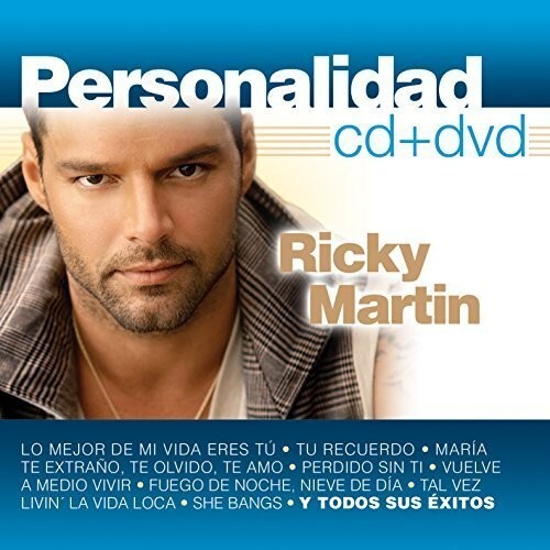 CD диск Martin, Ricky: Personalidad
CD диск Martin, Ricky: Personalidad