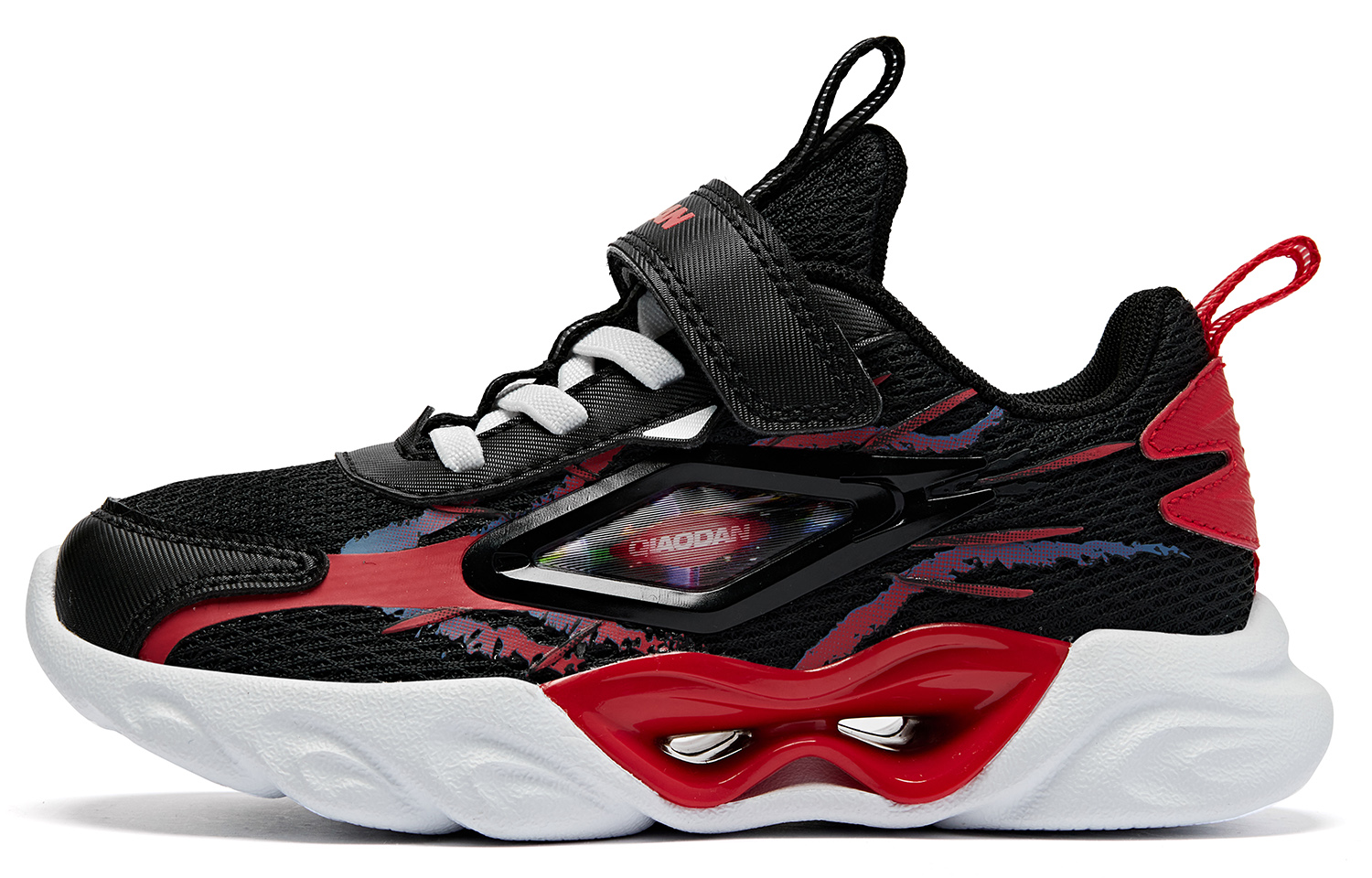 Дошкольные противоскользящие амортизирующие низкие детские кроссовки для бега Black Red QIAODAN
Дошкольные противоскользящие амортизирующие низкие детские кроссовки для бега Black Red QIAODAN