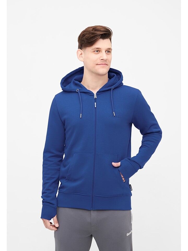 Спортивная куртка Bench Sweatjacke Alert, синий
Спортивная куртка Bench Sweatjacke Alert, синий