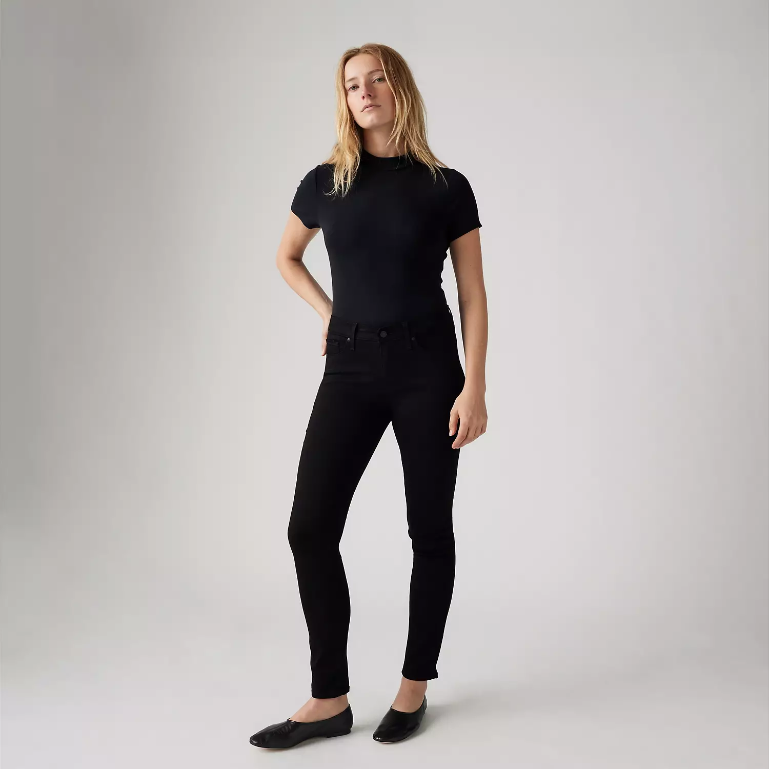 Джинсы женские Levi's, черный
Джинсы женские Levi's, черный