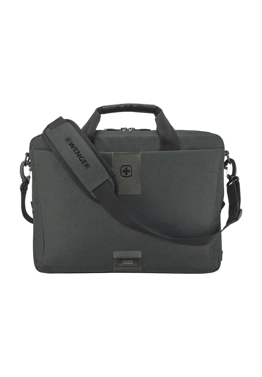 Карман для ноутбука, двусторонняя молния, крепление на тележке WENGER, антрацит
Карман для ноутбука, двусторонняя молния, крепление на тележке WENGER, антрацит