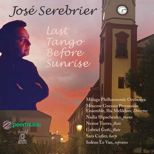 CD диск Serebrier: Last Tango Before Sunrise
CD диск Serebrier: Last Tango Before Sunrise