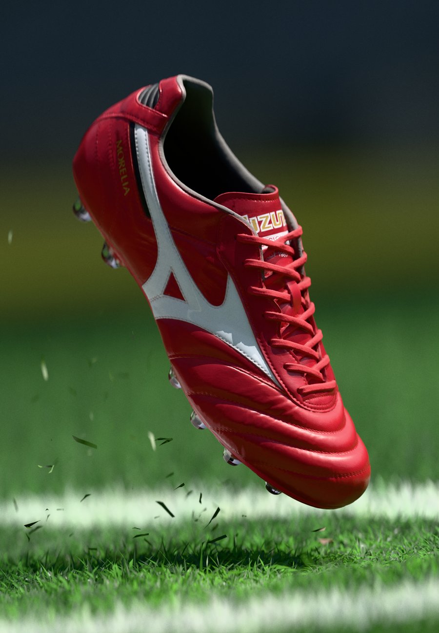 Кроссовки Mizuno MORELIA II ELITE, Red/White/Black/Red
Кроссовки Mizuno MORELIA II ELITE, Red/White/Black/Red