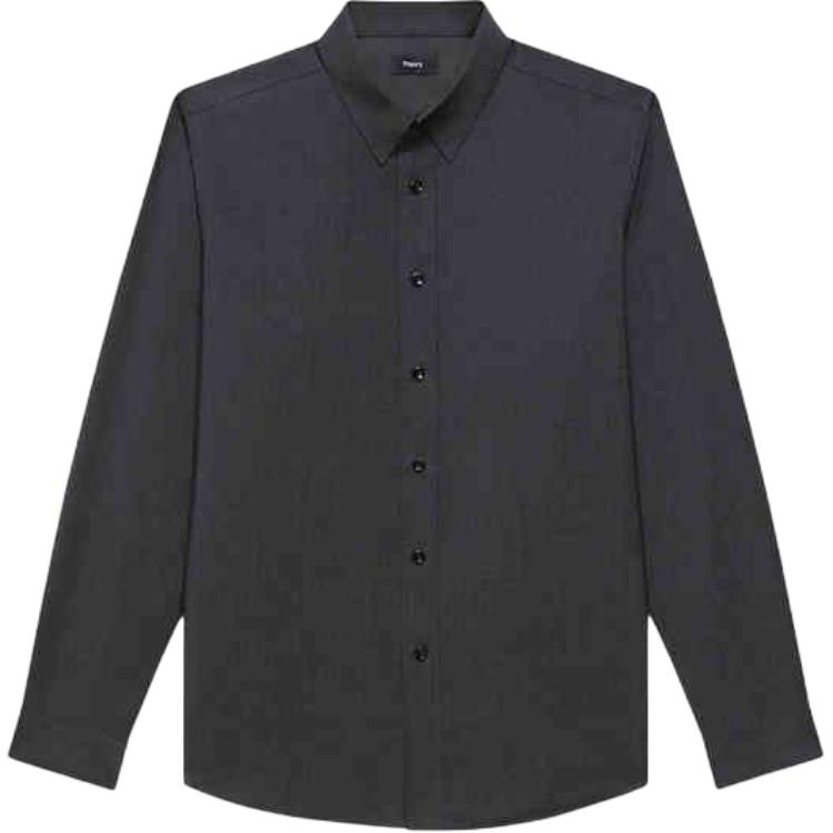 Рубашка мужская темный charcoal gray THEORY, серый
Рубашка мужская темный charcoal gray THEORY, серый