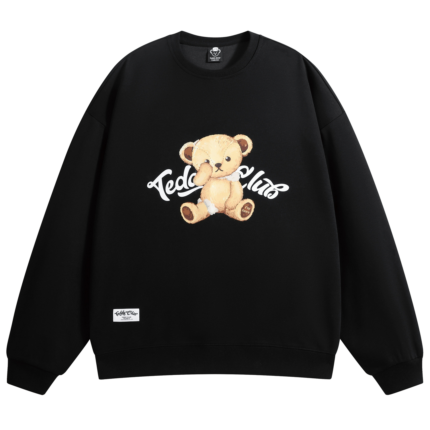 Свитшот TeddyClub серии Unisex Коллекция Тедди, Экрю
Свитшот TeddyClub серии Unisex Коллекция Тедди, Экрю