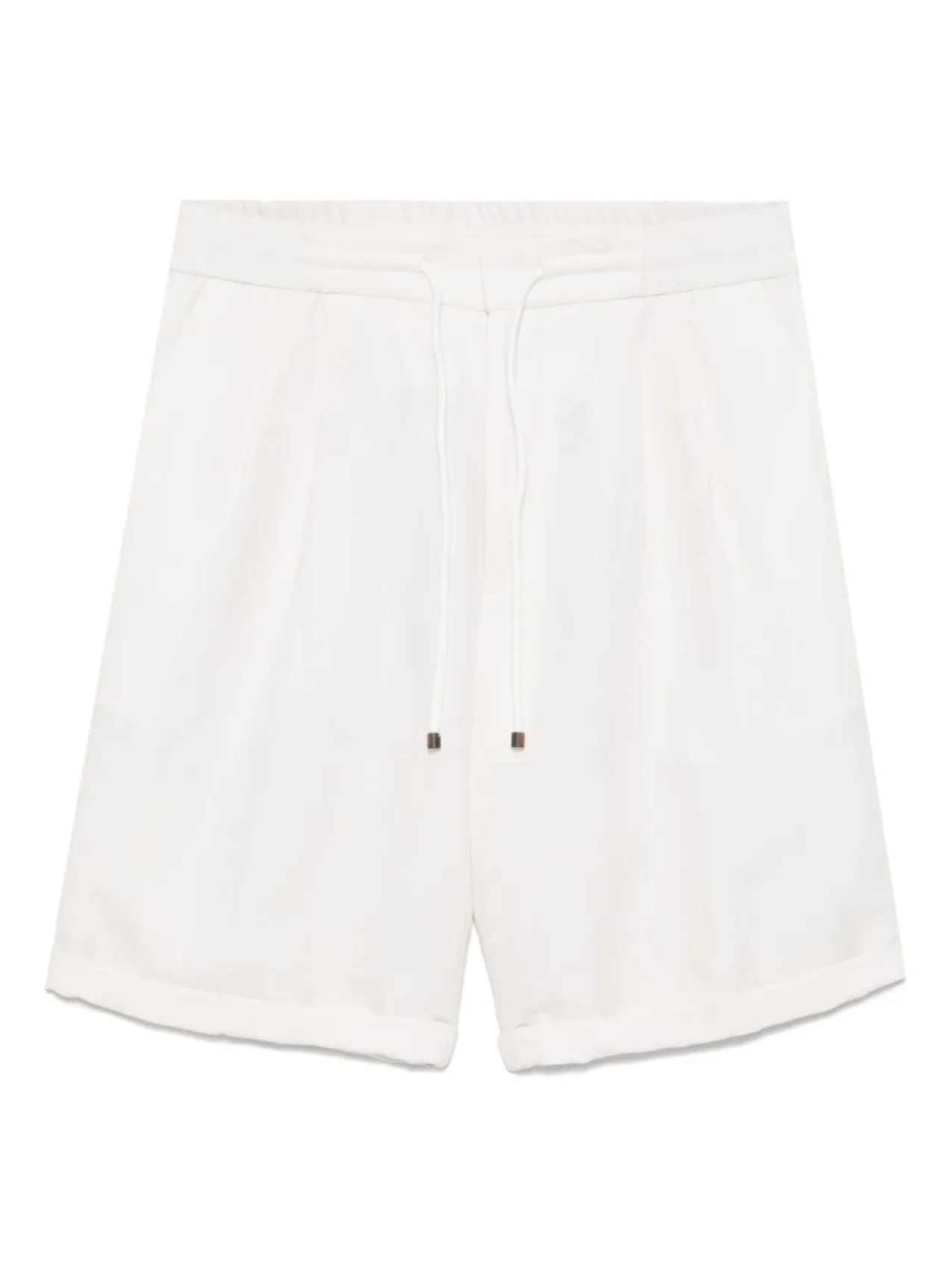 Шорты с кулиской Brunello Cucinelli, белый
Шорты с кулиской Brunello Cucinelli, белый