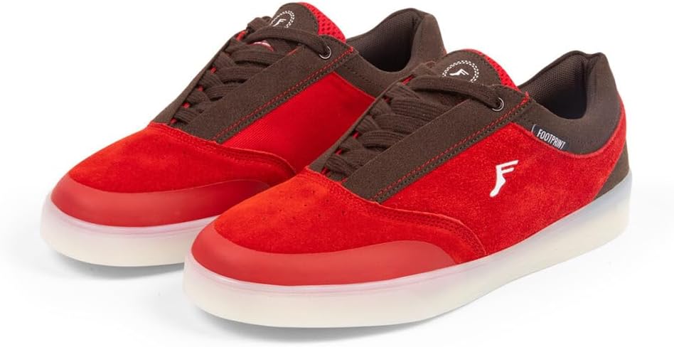 Кроссовки Footprint Insole Technology FP Footwear Decenzo DGS 3, коричневый
Кроссовки Footprint Insole Technology FP Footwear Decenzo DGS 3, коричневый