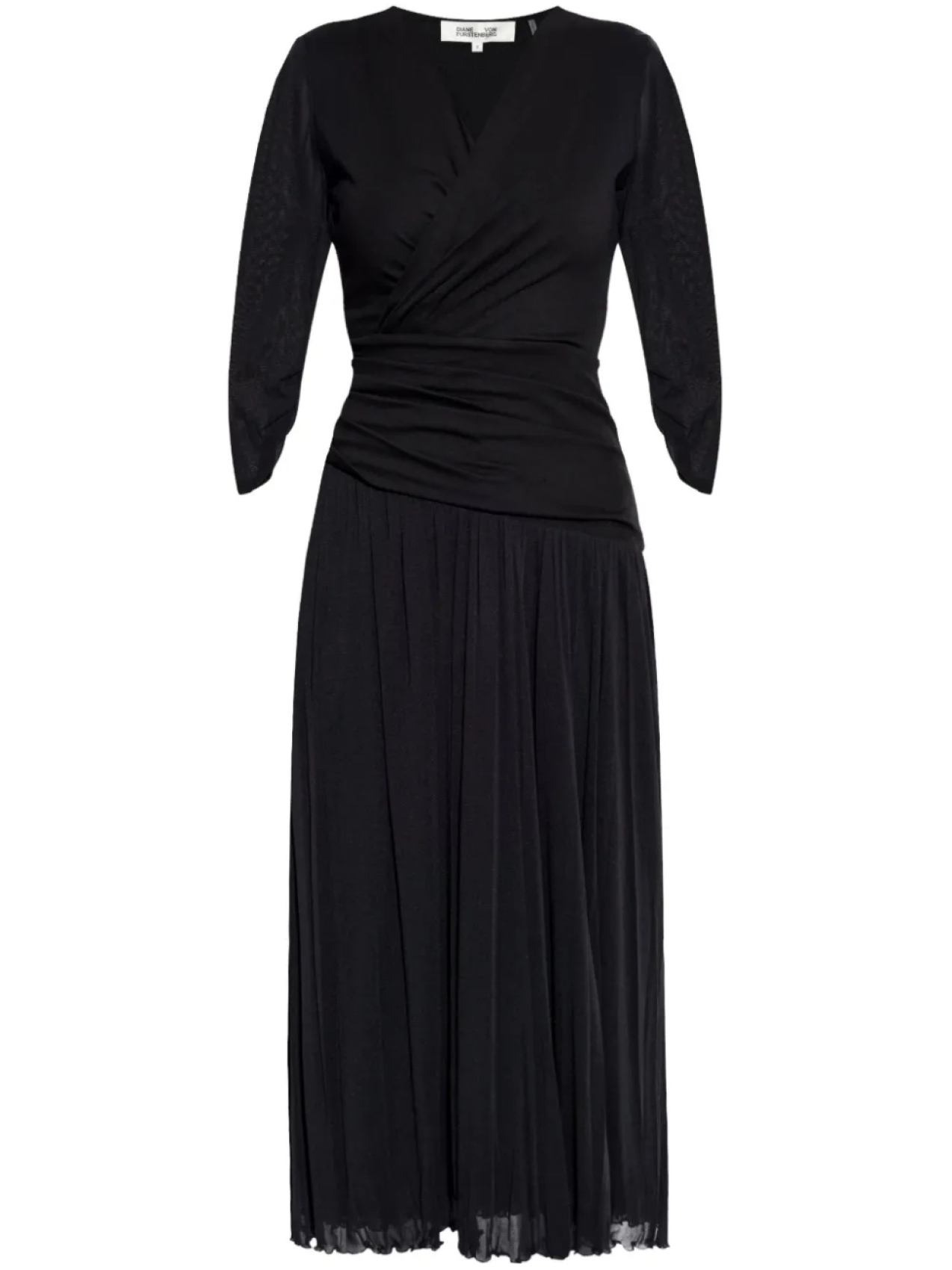 Платье миди Gaj DVF Diane von Furstenberg, черный
Платье миди Gaj DVF Diane von Furstenberg, черный