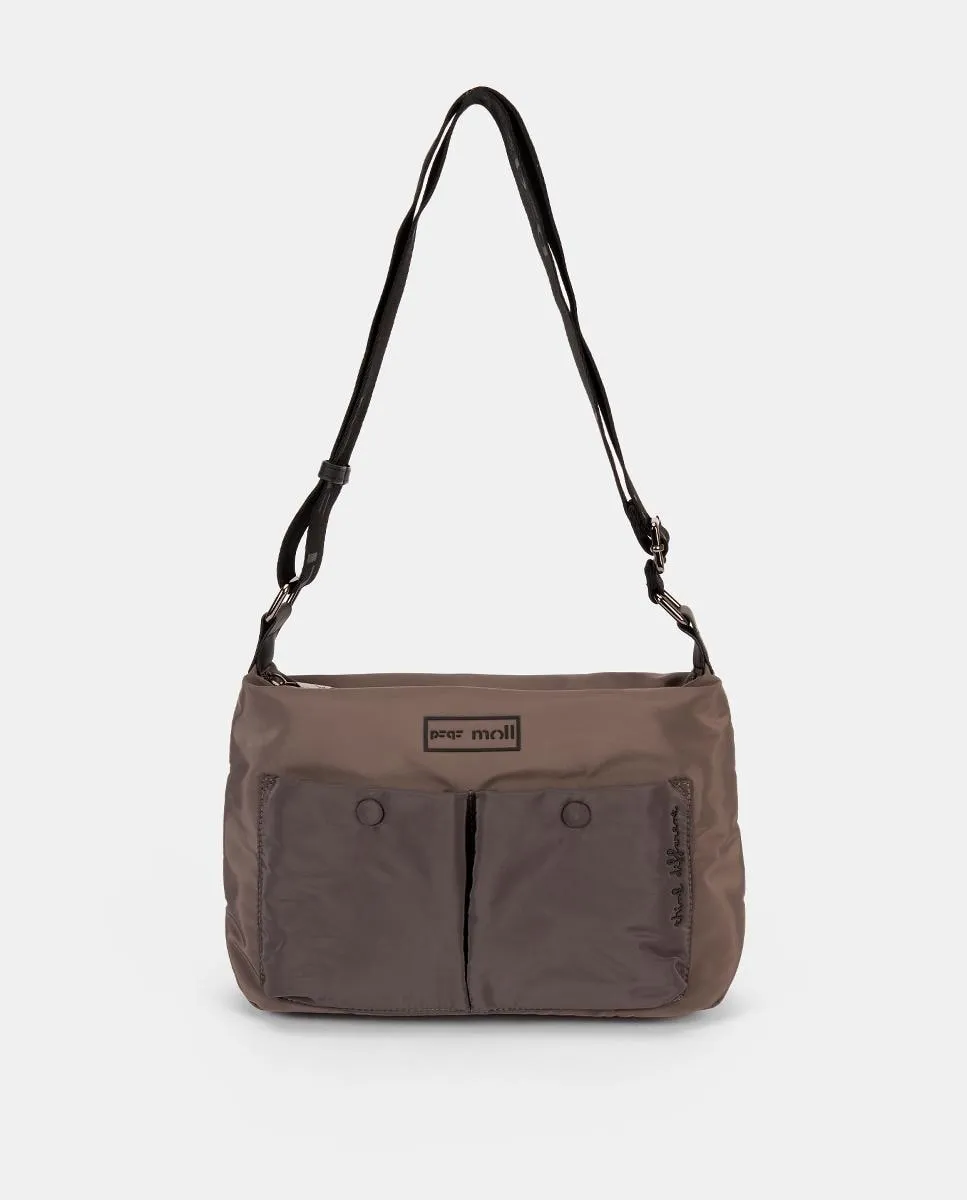 Сумка через плечо из нейлона Pepe Moll, коричневый
Сумка через плечо из нейлона Pepe Moll, коричневый