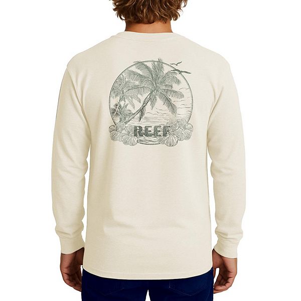 Мужская футболка с длинным рукавом Baybreeze с принтом Reef
Мужская футболка с длинным рукавом Baybreeze с принтом Reef