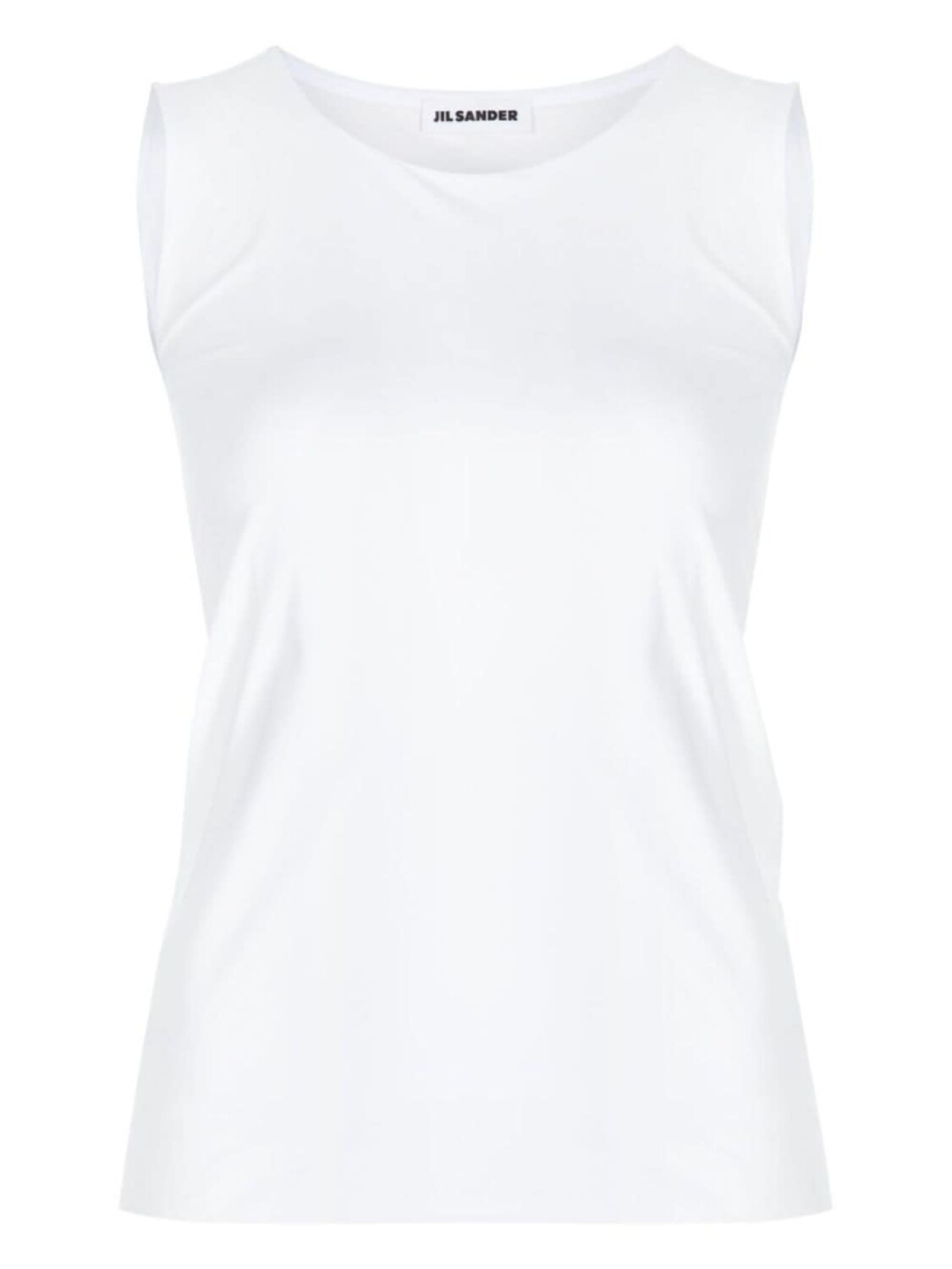 Jil Sander топ без рукавов, белый
Jil Sander топ без рукавов, белый