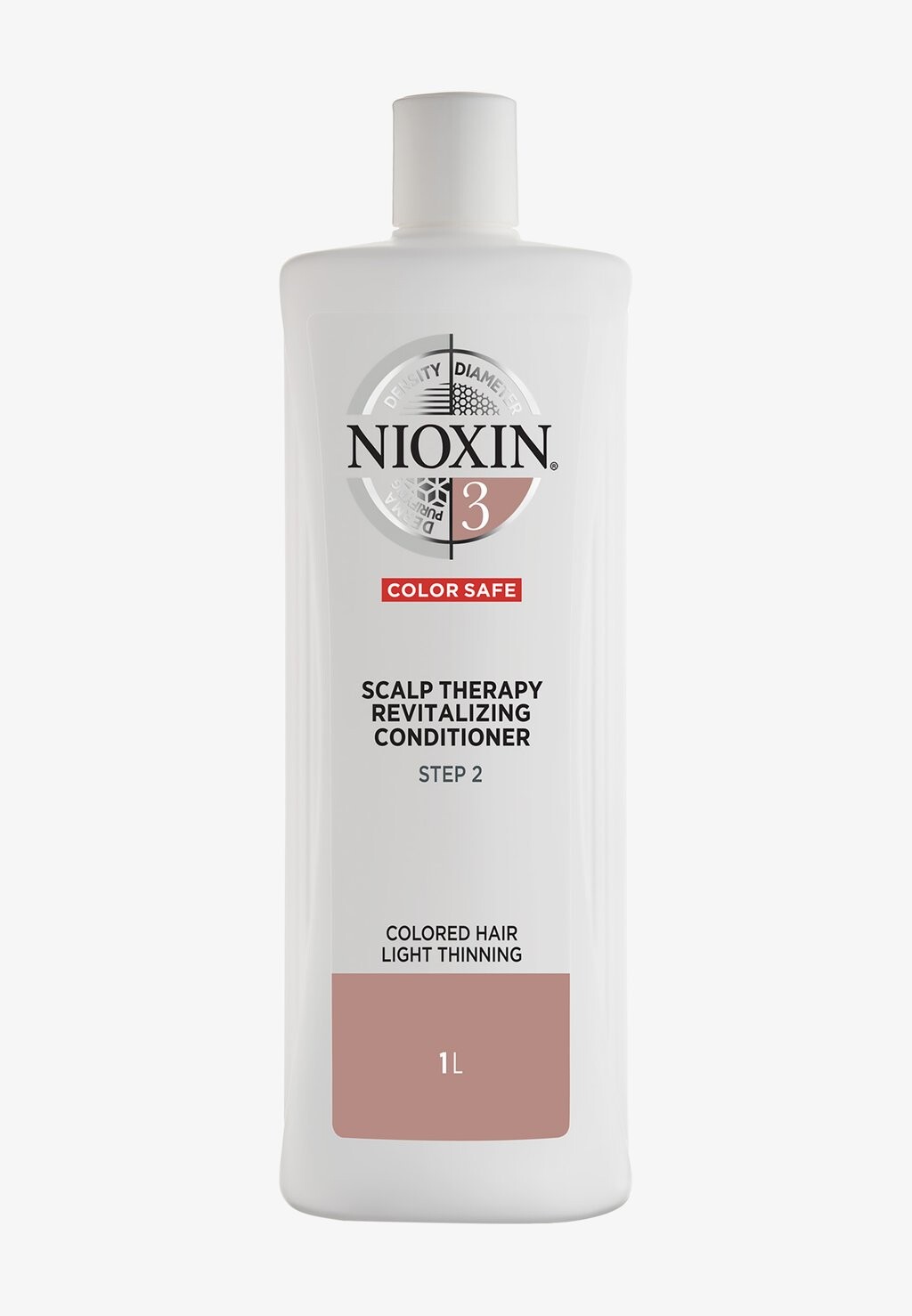 Кондиционер NIOXIN SYSTEM 3: SCALP THERAPY REVITALISING CONDITIONER Nioxin
Кондиционер NIOXIN SYSTEM 3: SCALP THERAPY REVITALISING CONDITIONER Nioxin